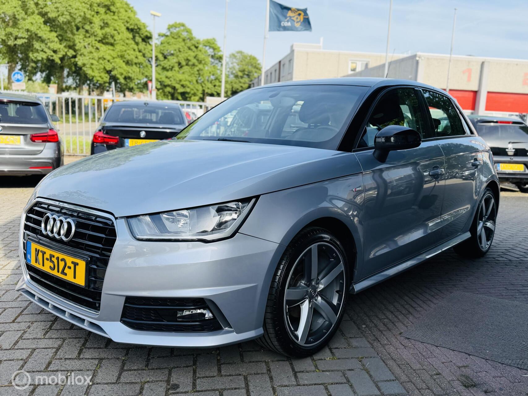 Foto van Audi A1 Sportback