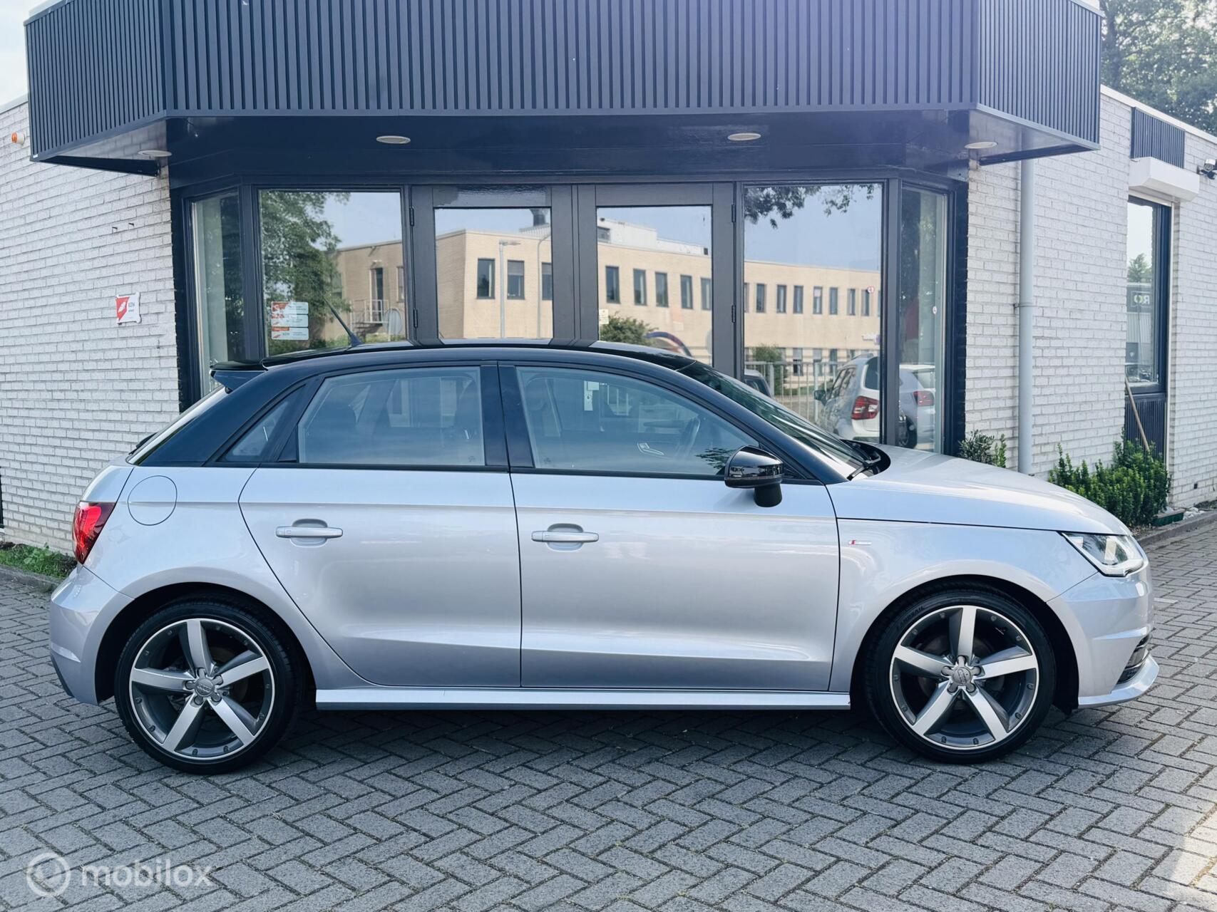 Foto van Audi A1 Sportback