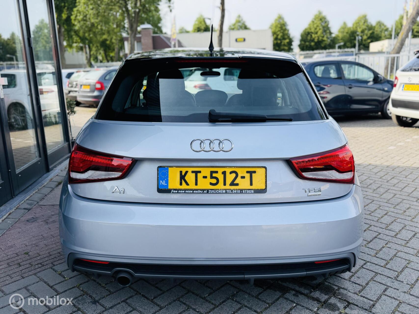 Foto van Audi A1 Sportback