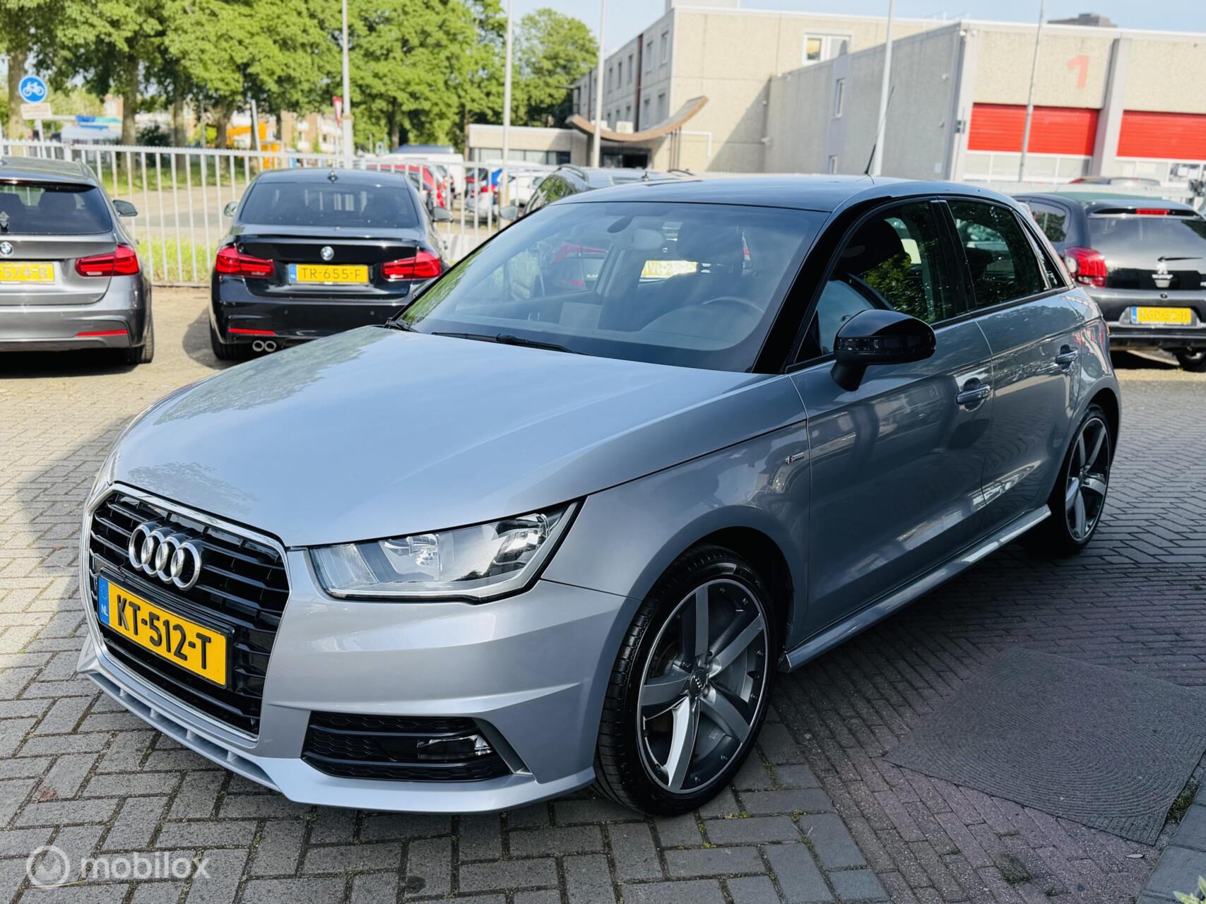 Foto van Audi A1 Sportback