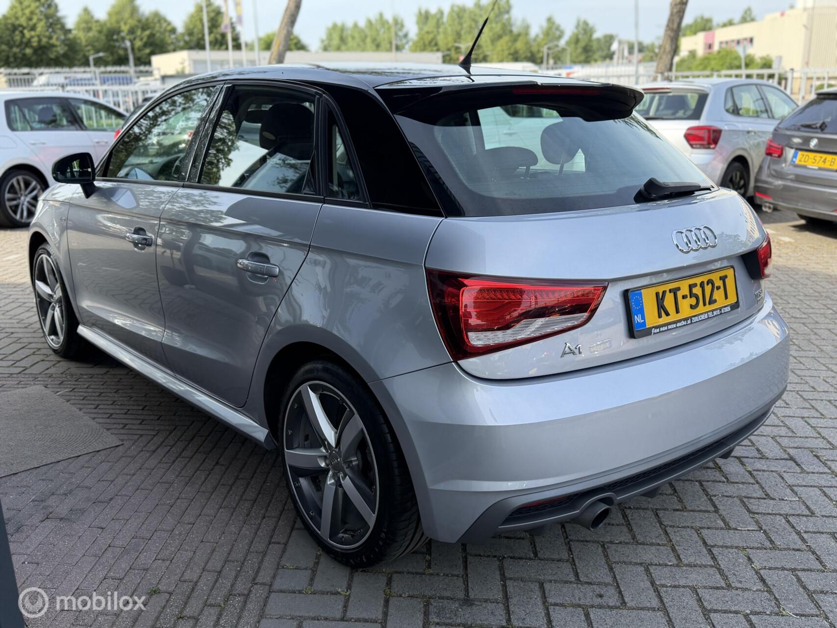 Foto van Audi A1 Sportback
