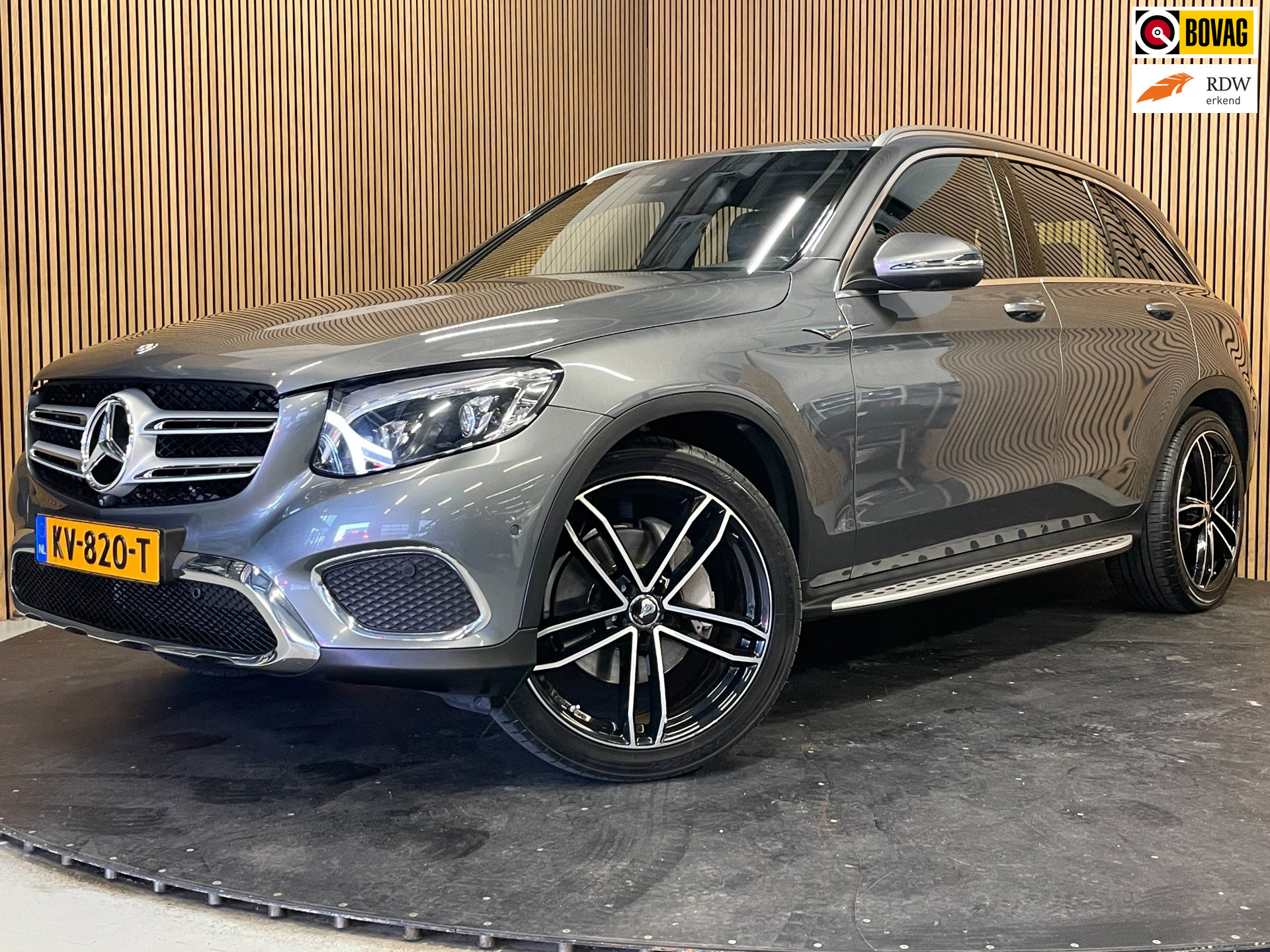 Foto van MERCEDES-BENZ GLC 250 4MATIC
