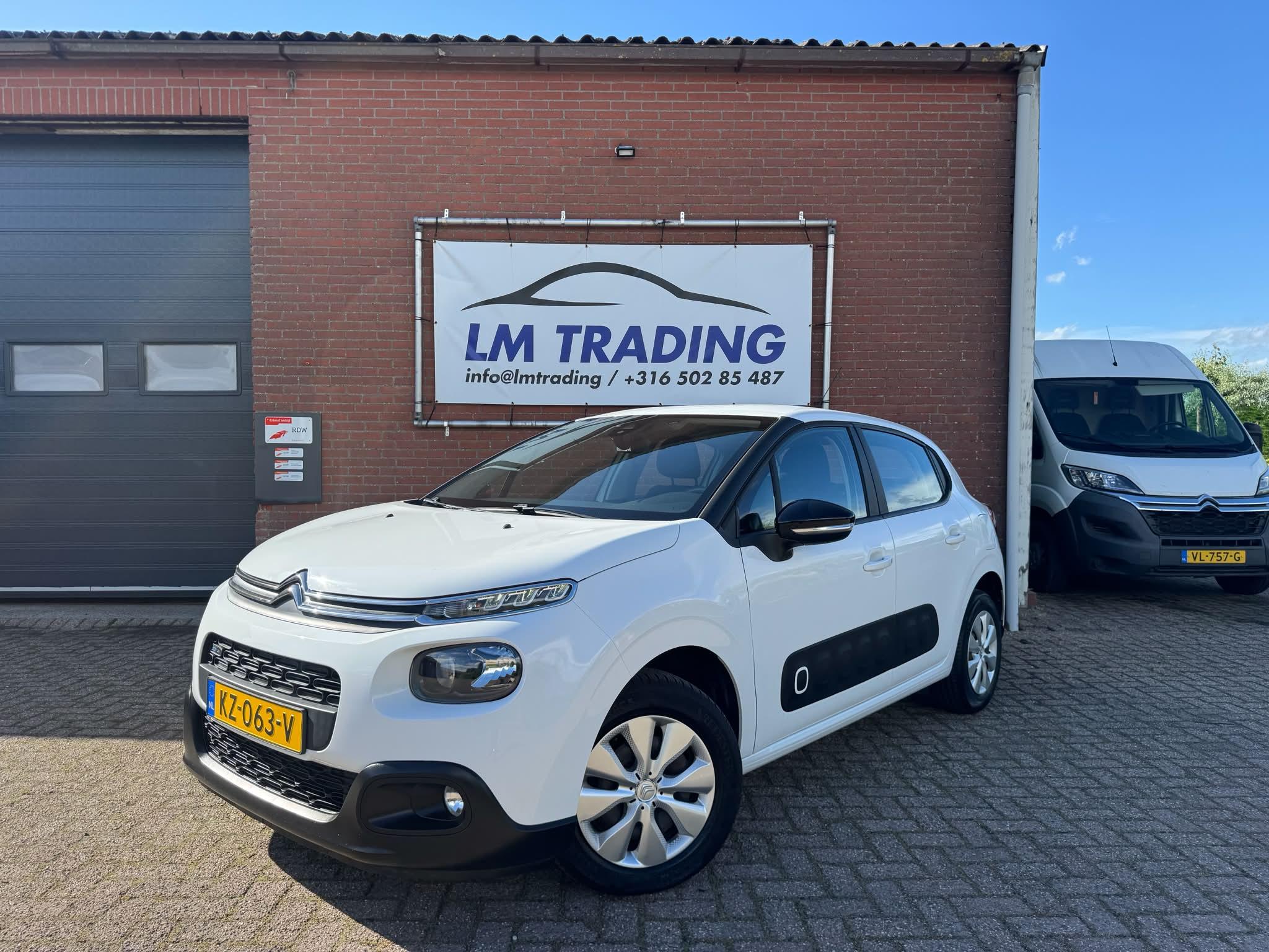 Citroen C3 1.2 PureTech Feel 105g 2016 - voorkant