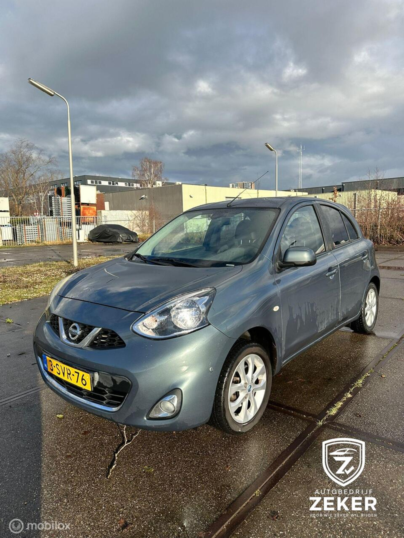 Foto van Nissan Micra