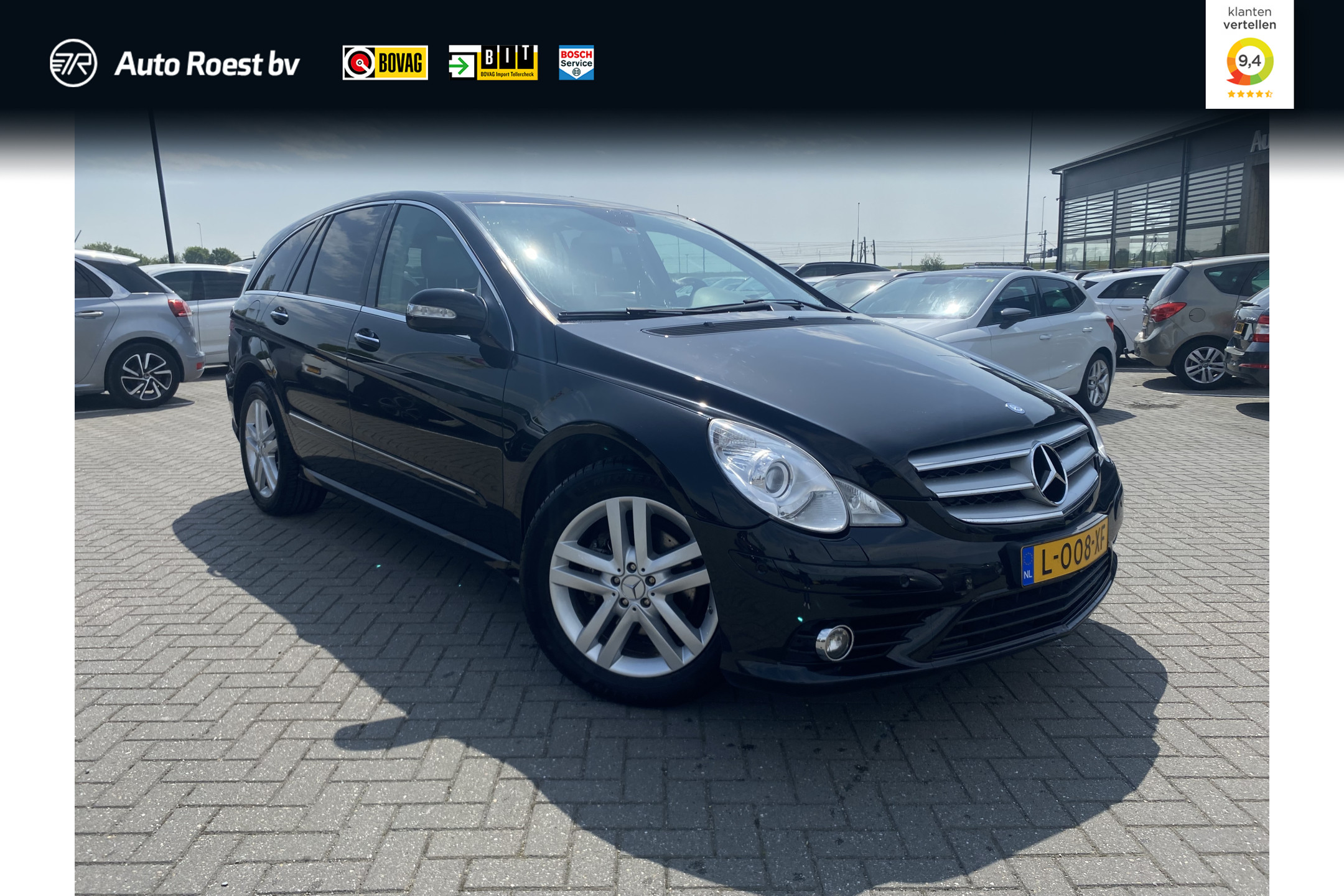 Foto van MERCEDES-BENZ R 350 4MATIC