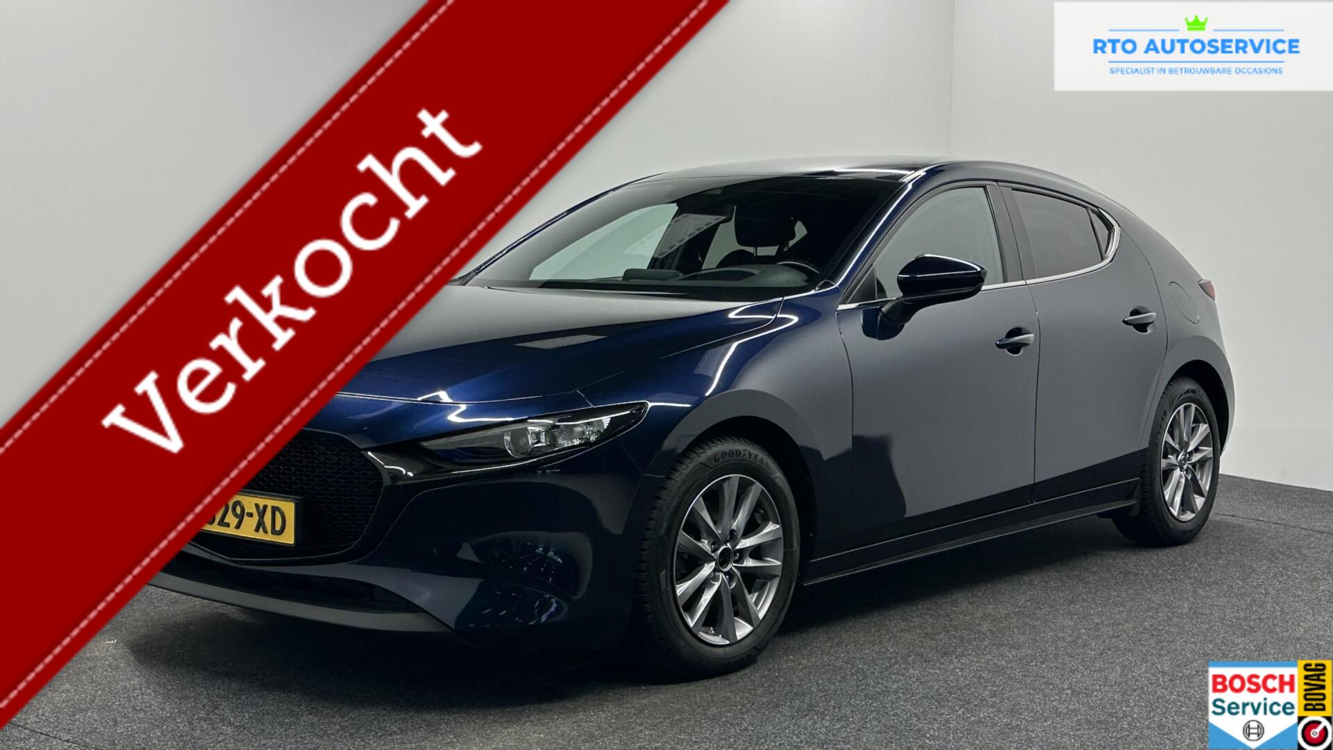 Foto van Mazda 3