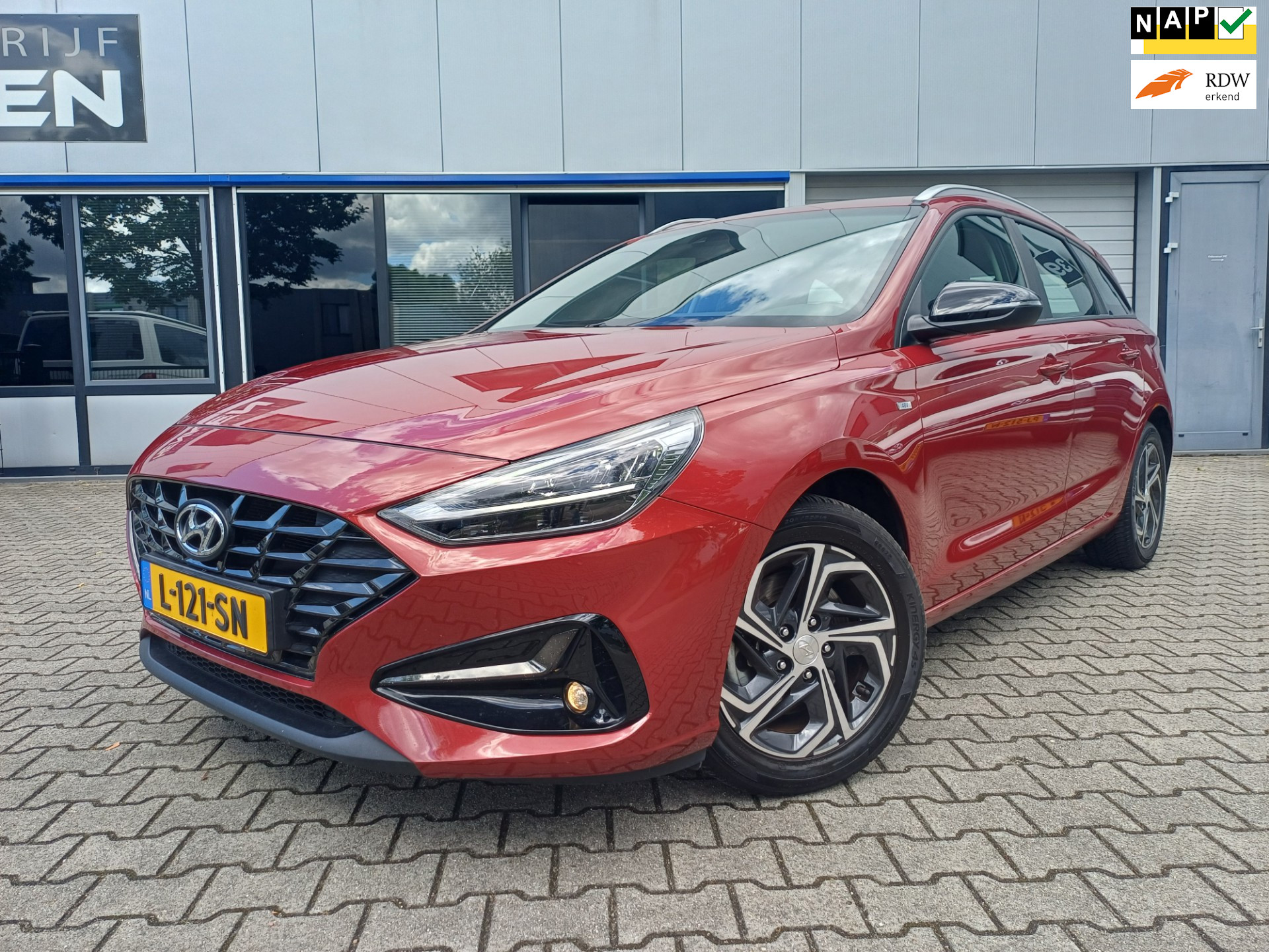 Foto van HYUNDAI I 30
