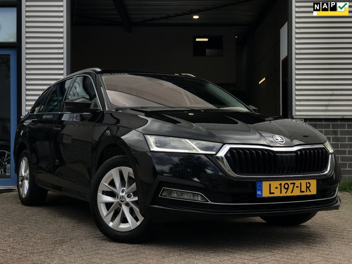 Foto van Skoda Octavia Combi
