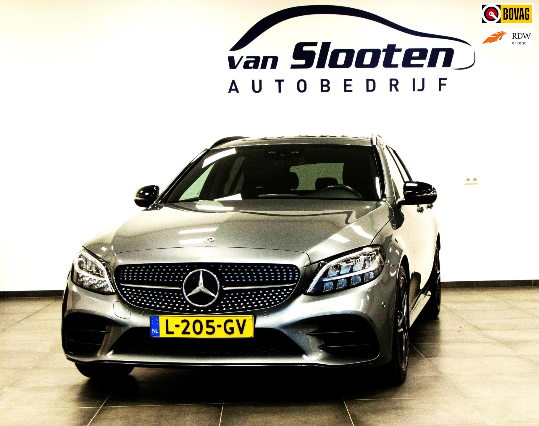 Foto van MERCEDES-BENZ C 180