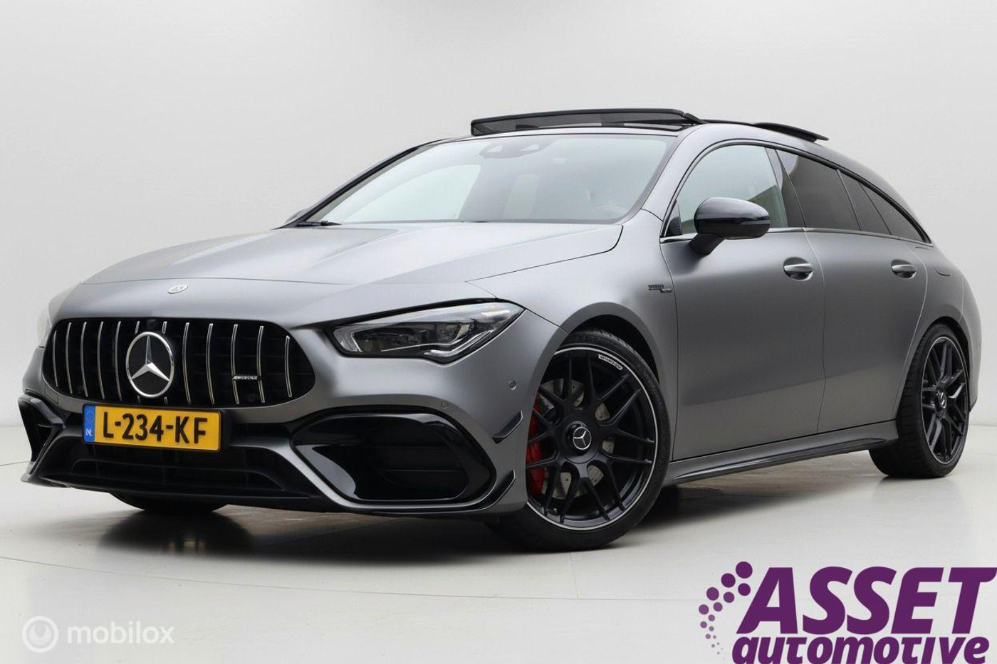 Foto van MERCEDES-BENZ AMG CLA 45