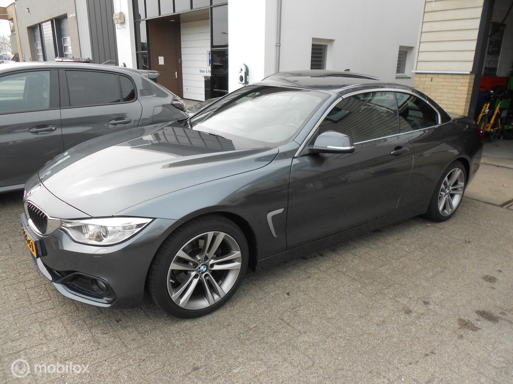 Foto van BMW 420i
