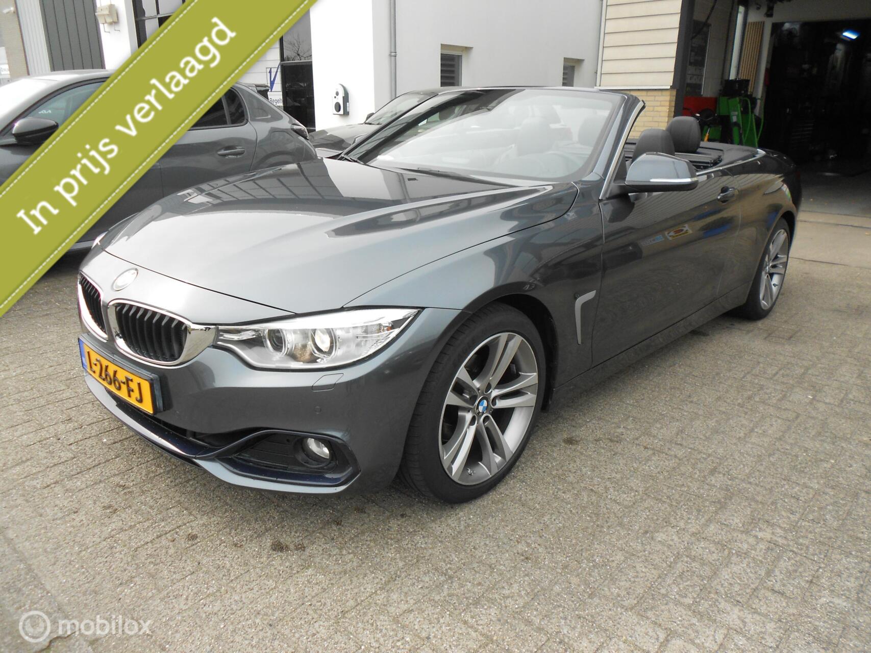 BMW 420i 420i High Executive Automaat 2015 - voorkant
