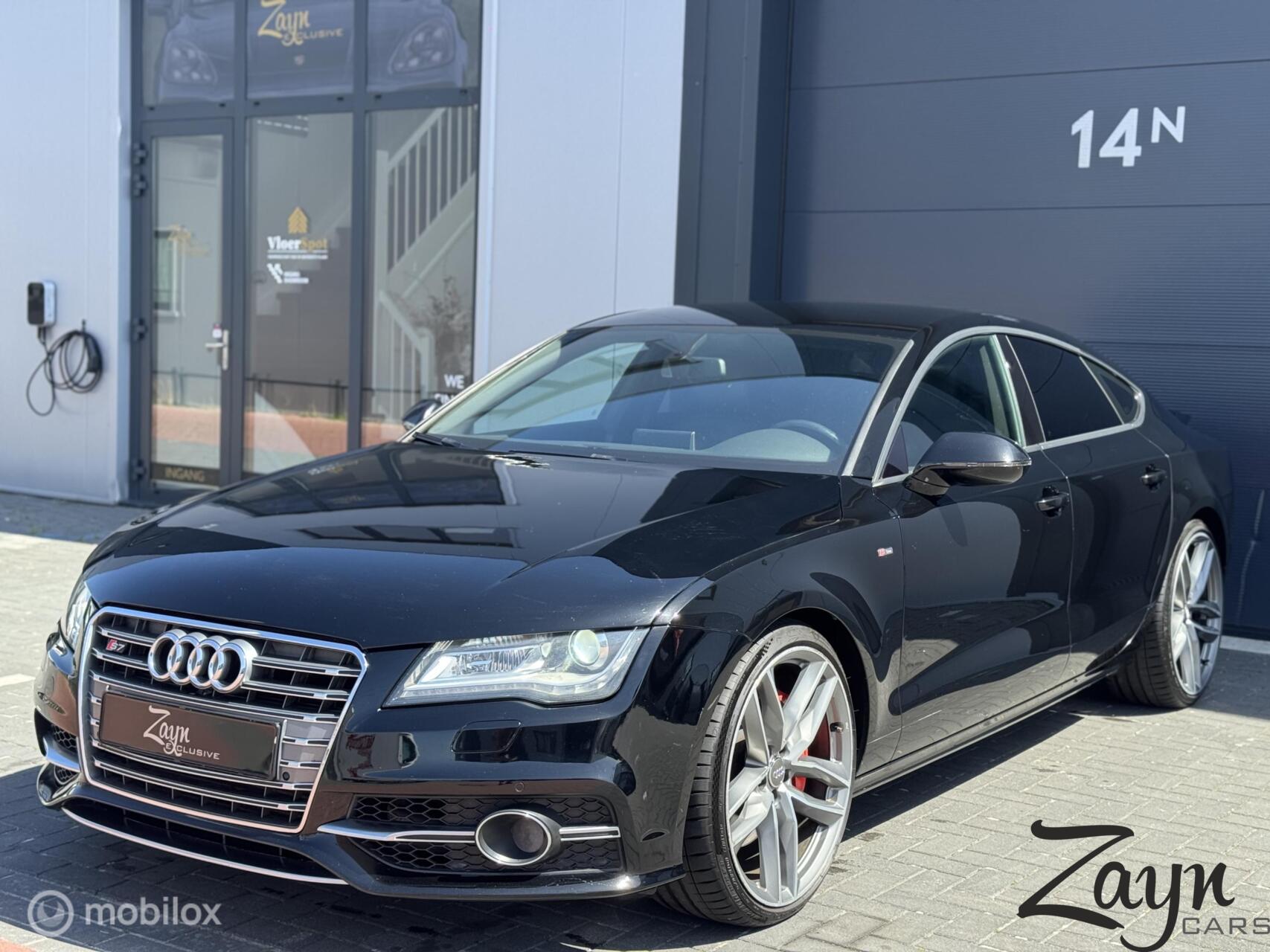 Audi A7 Sportback 3.0 TDI q. S edition 2012 - voorkant