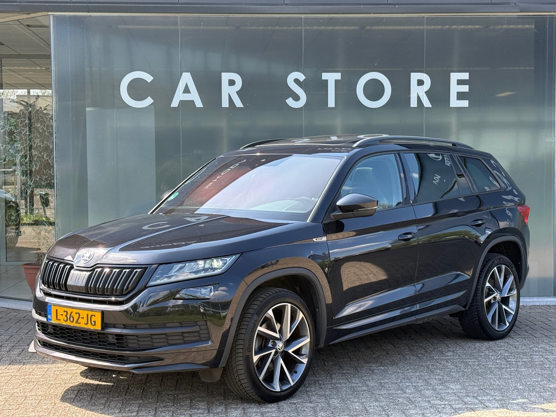 Foto van Skoda Kodiaq