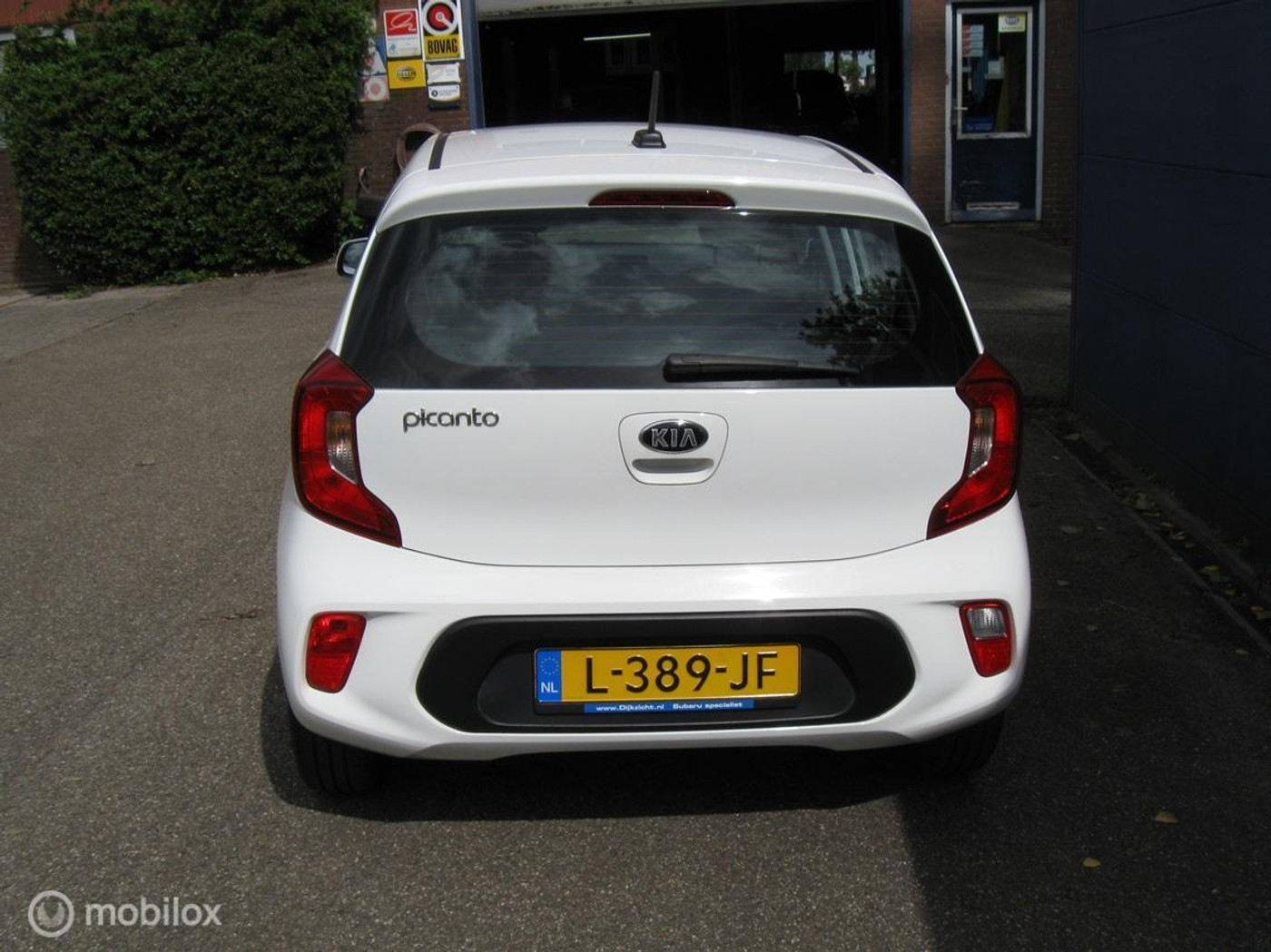 Foto van Kia Picanto