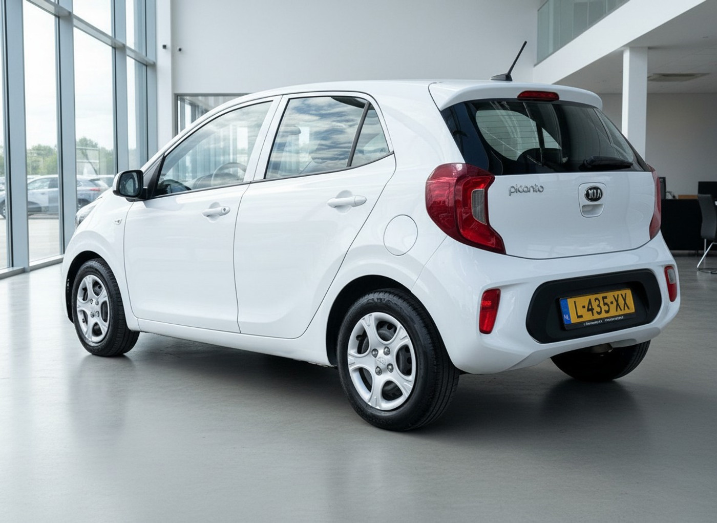 Foto van Kia Picanto