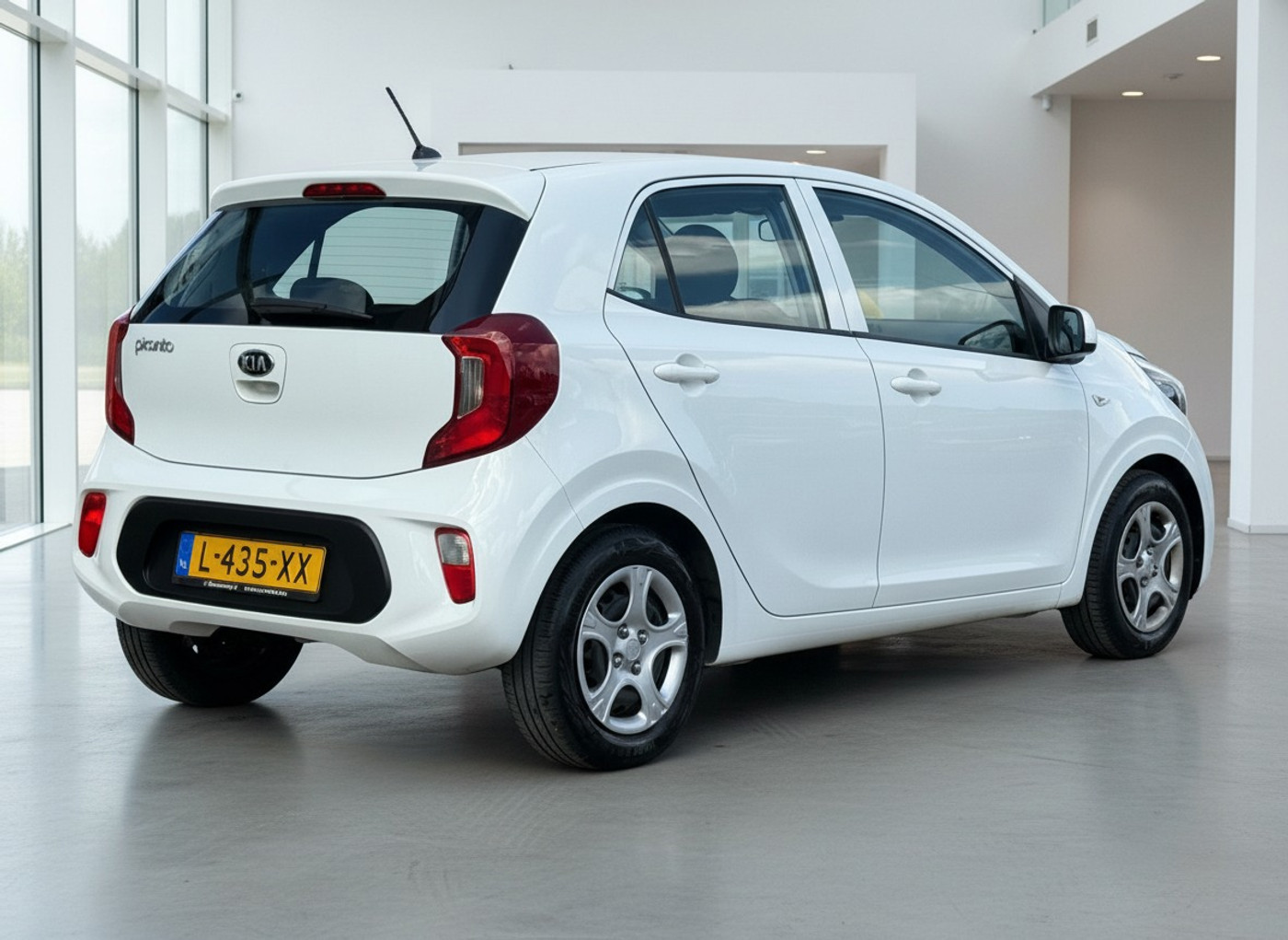 Foto van Kia Picanto