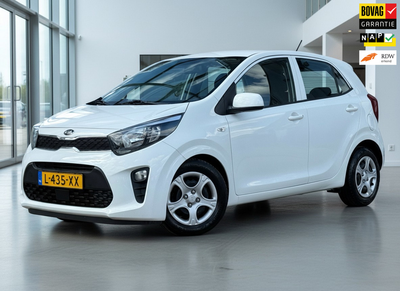 Kia Picanto 1.0 DPi ComfortLine 2021 - voorkant