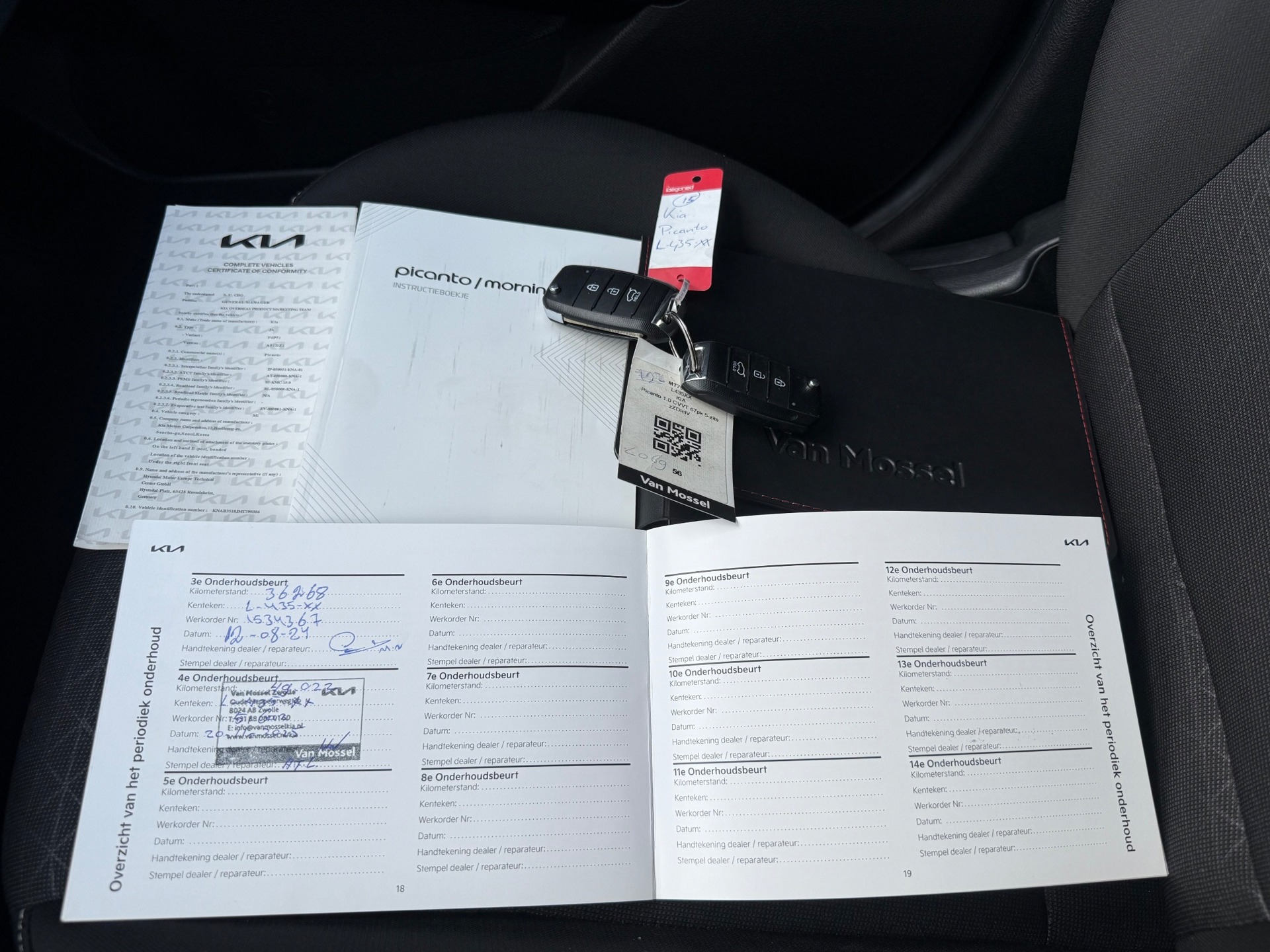 Foto van Kia Picanto