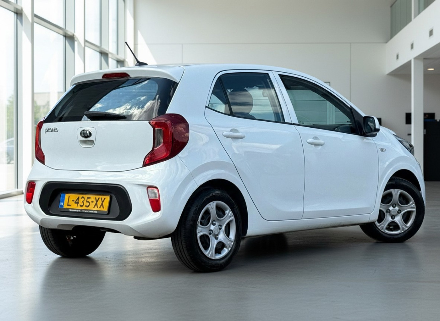 Foto van Kia Picanto