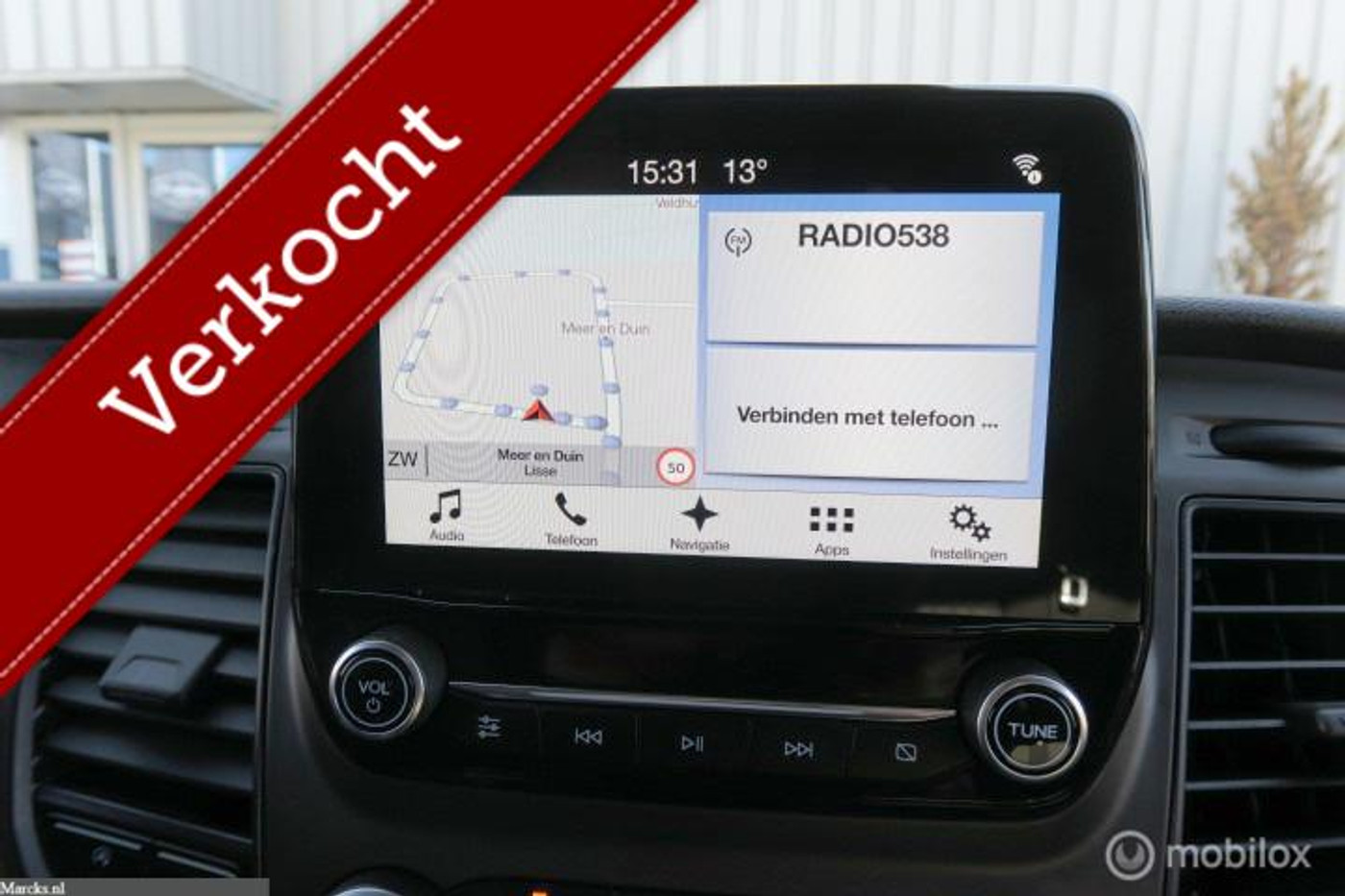 Foto van Ford Transit Custom