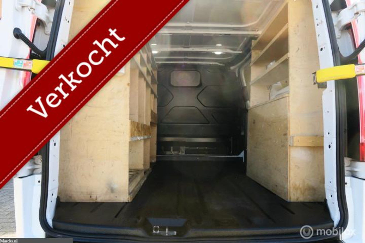 Foto van Ford Transit Custom