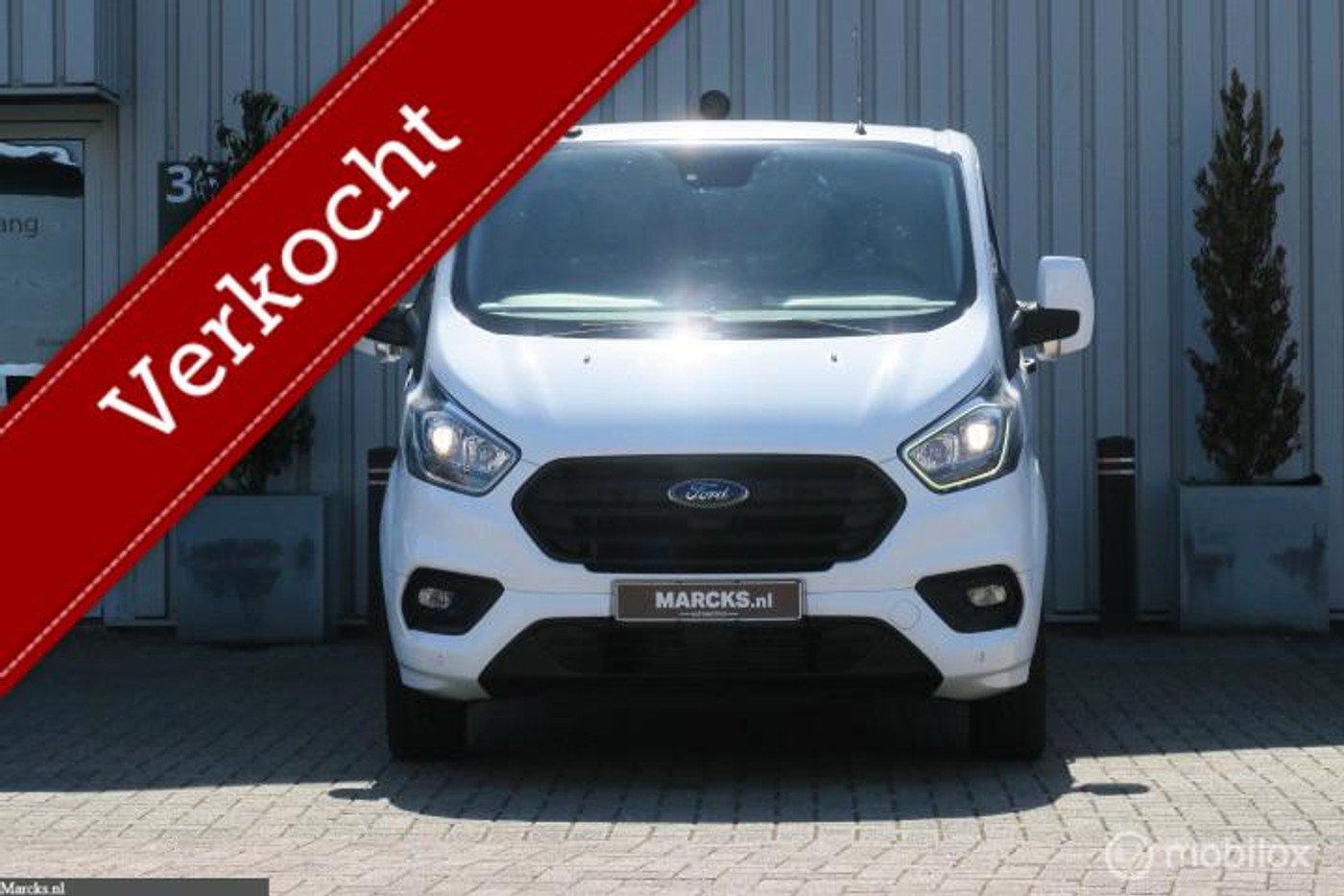 Foto van Ford Transit Custom