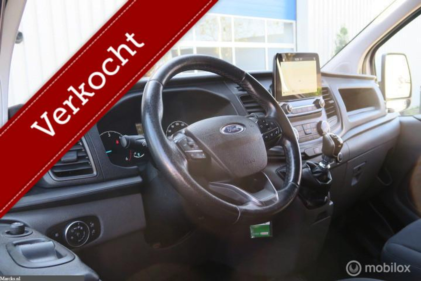 Foto van Ford Transit Custom