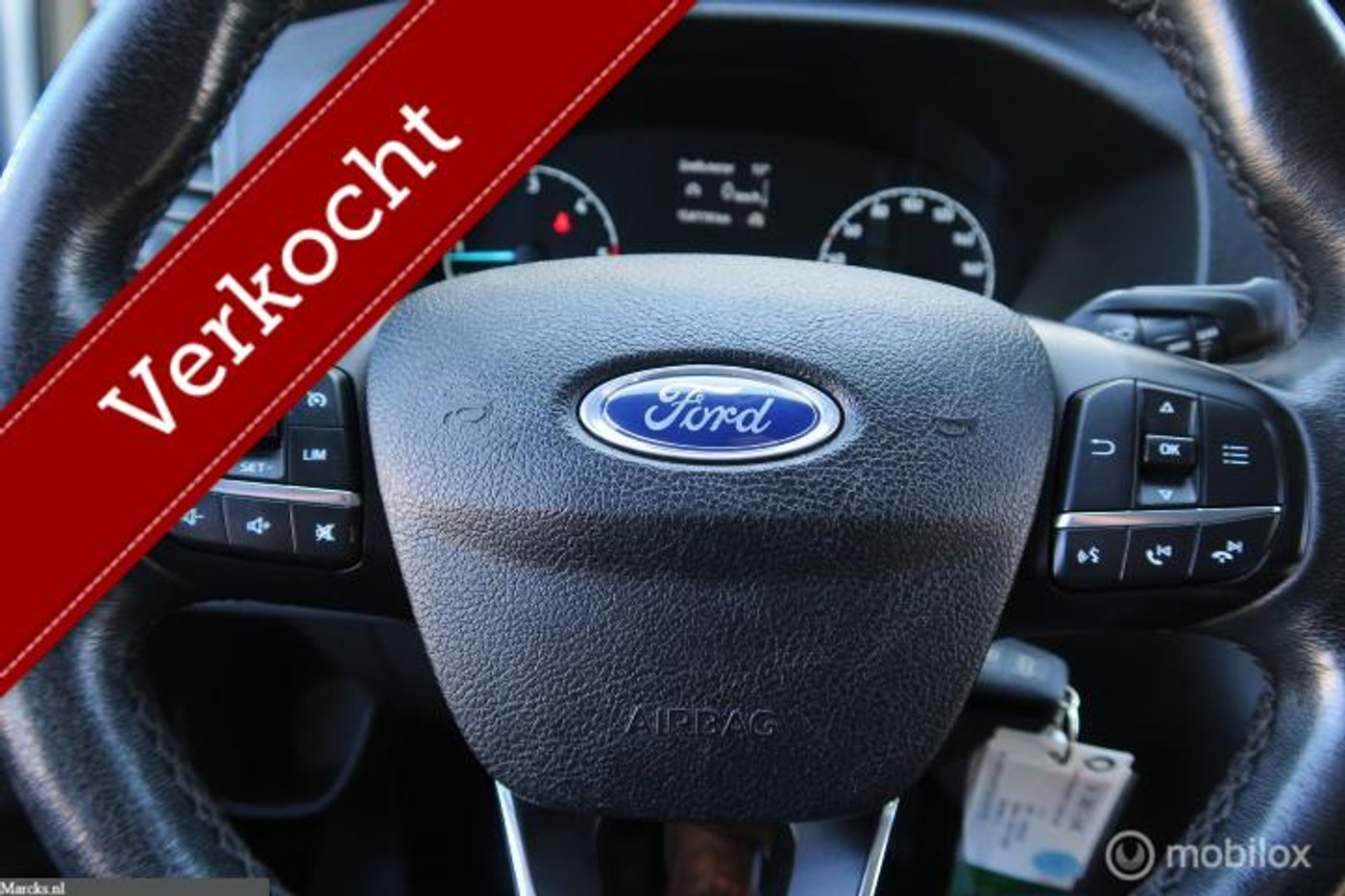 Foto van Ford Transit Custom