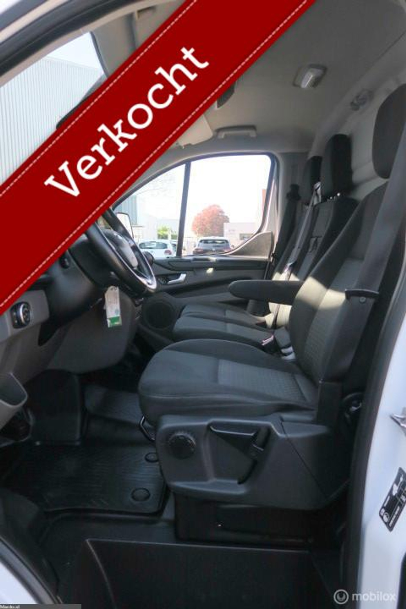 Foto van Ford Transit Custom