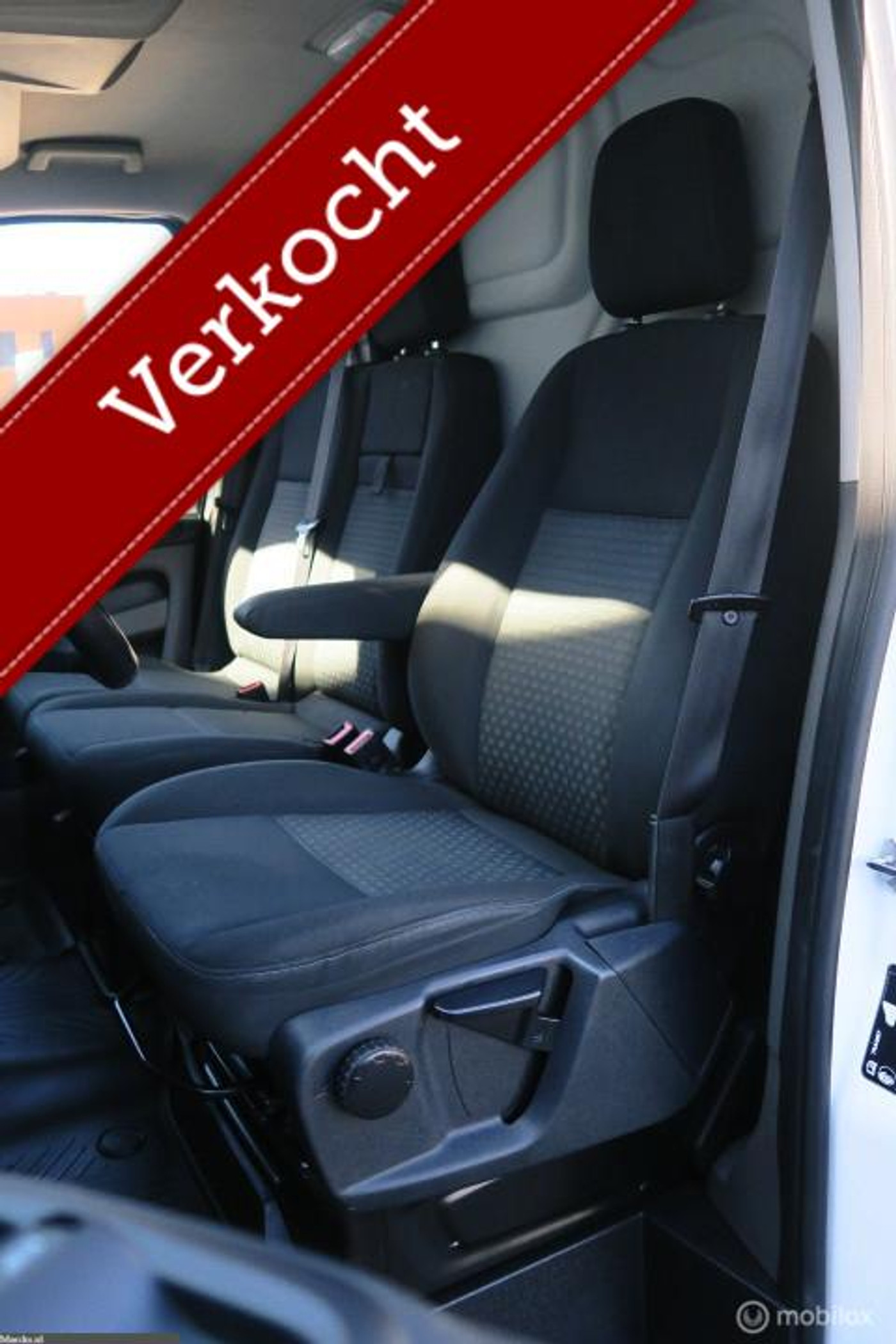 Foto van Ford Transit Custom