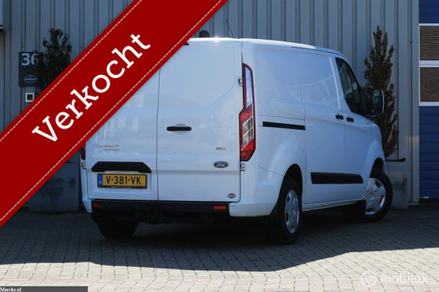 Foto van Ford Transit Custom