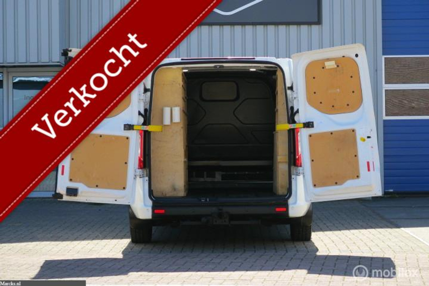 Foto van Ford Transit Custom