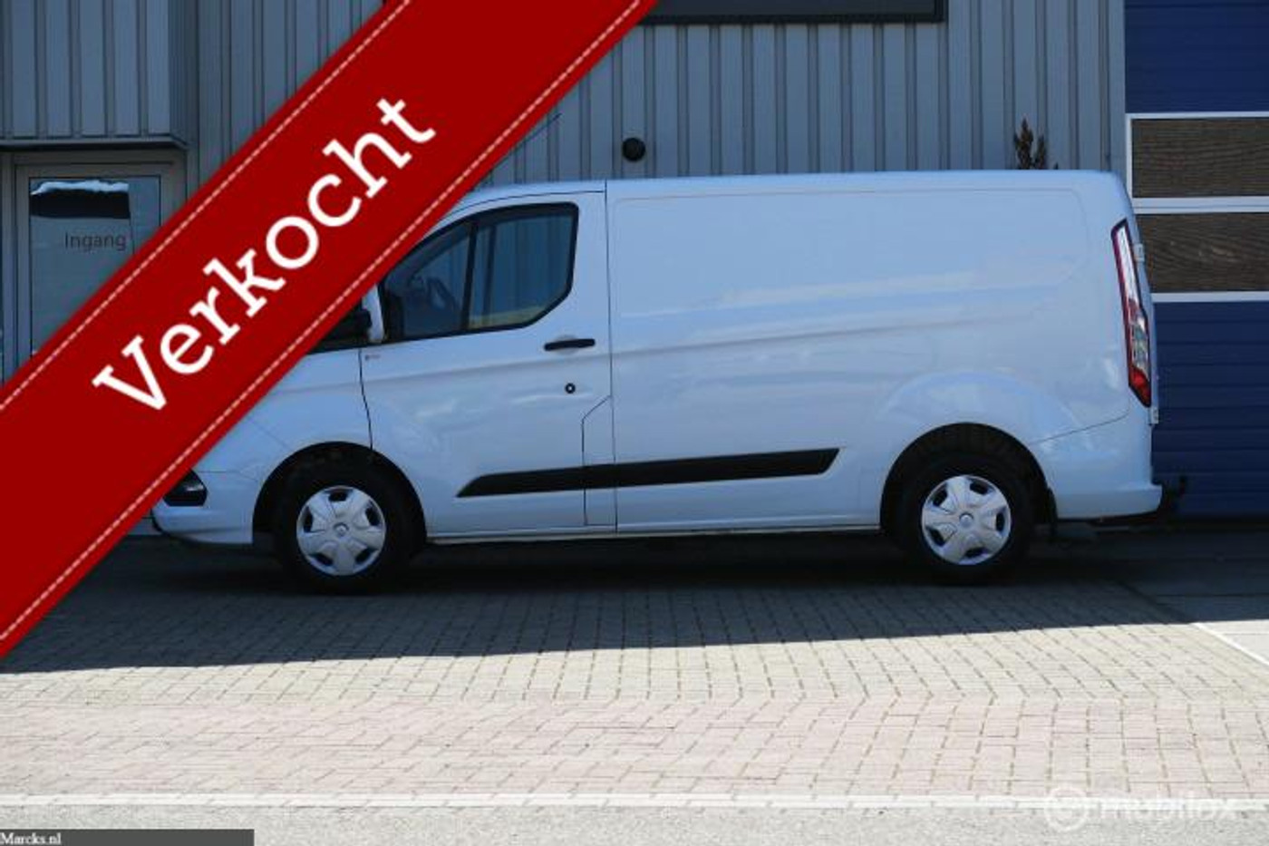 Foto van Ford Transit Custom