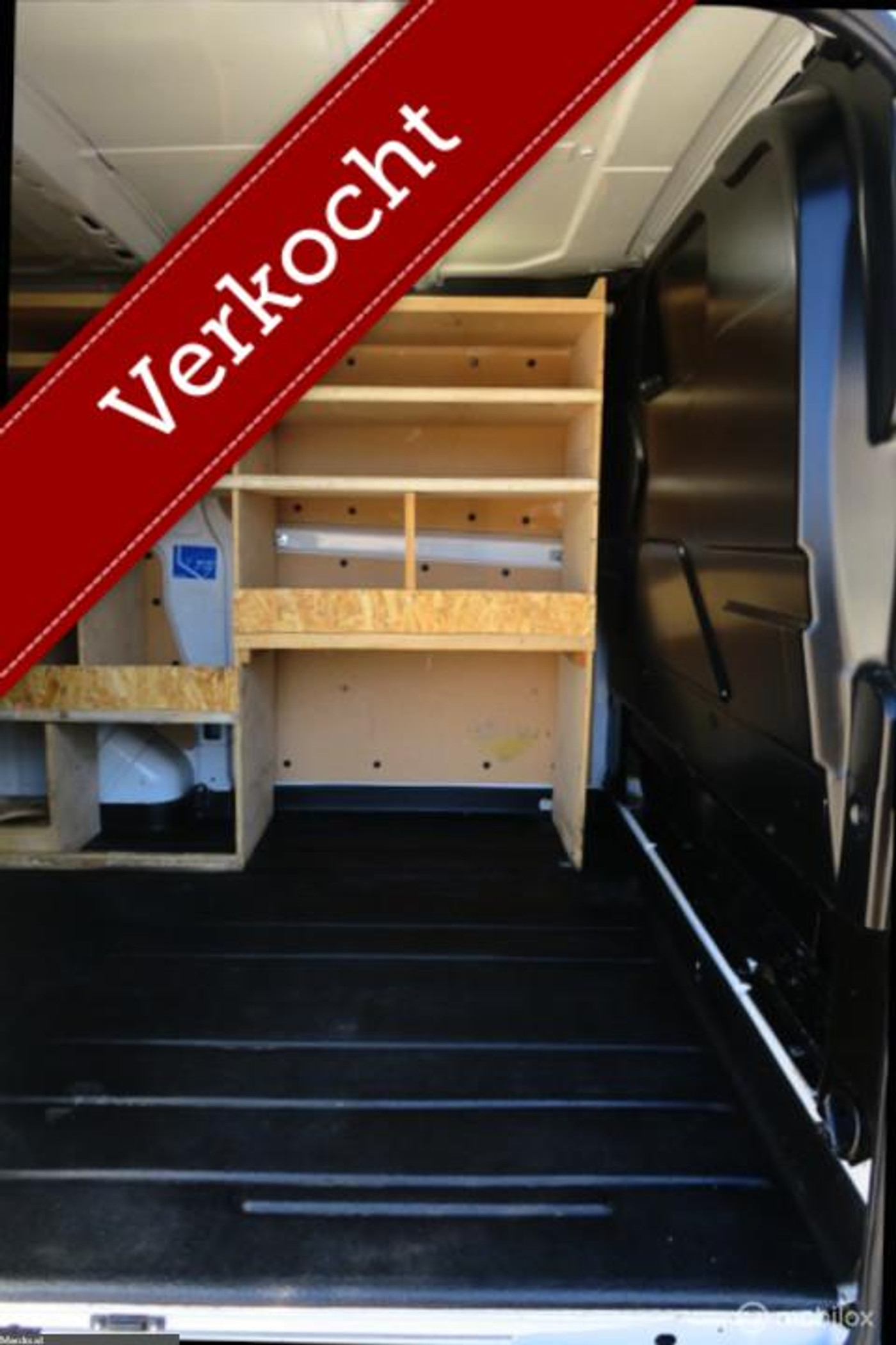 Foto van Ford Transit Custom