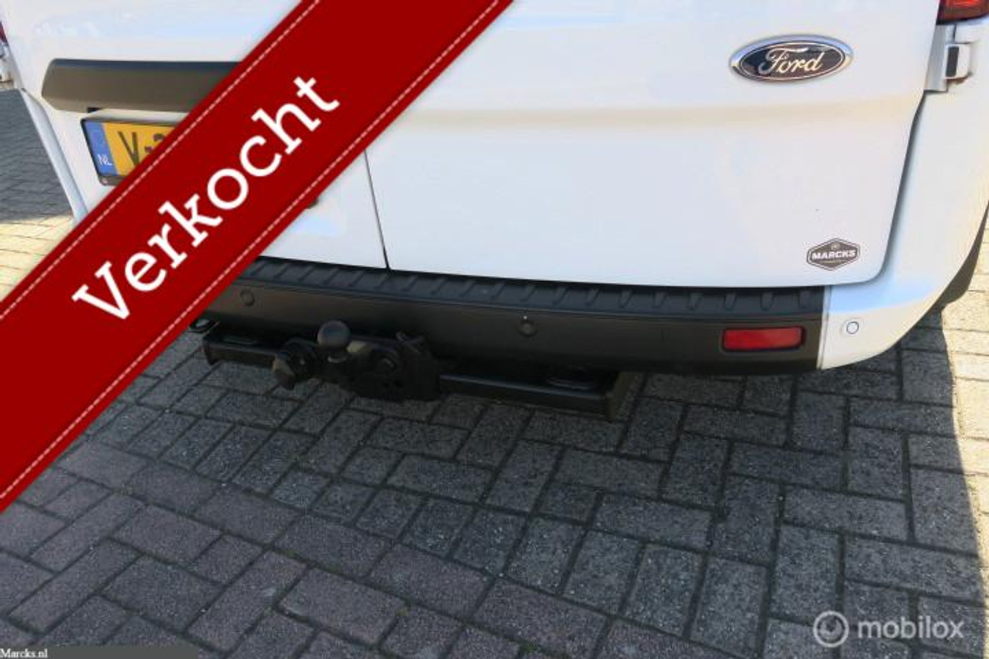 Foto van Ford Transit Custom