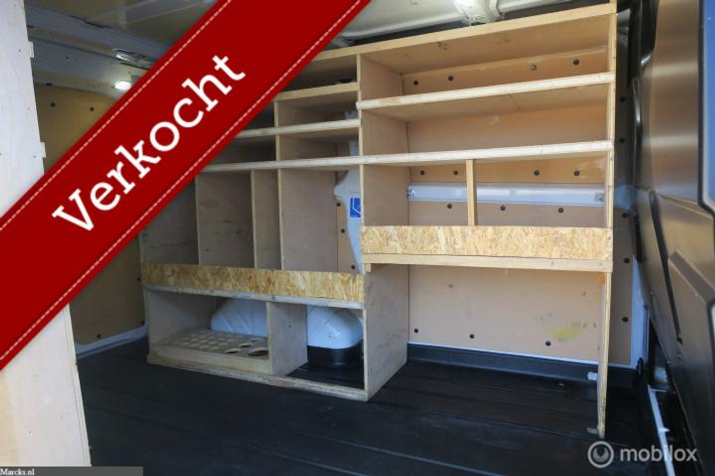 Foto van Ford Transit Custom