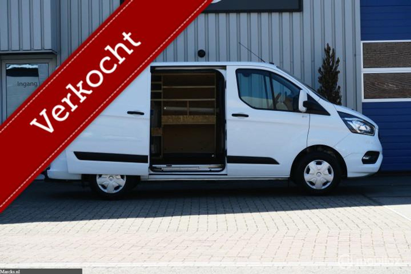 Foto van Ford Transit Custom