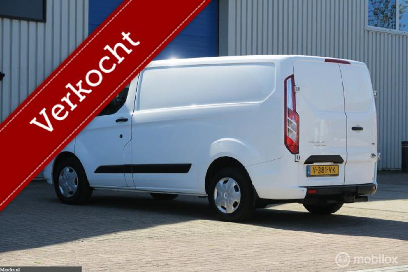 Foto van Ford Transit Custom