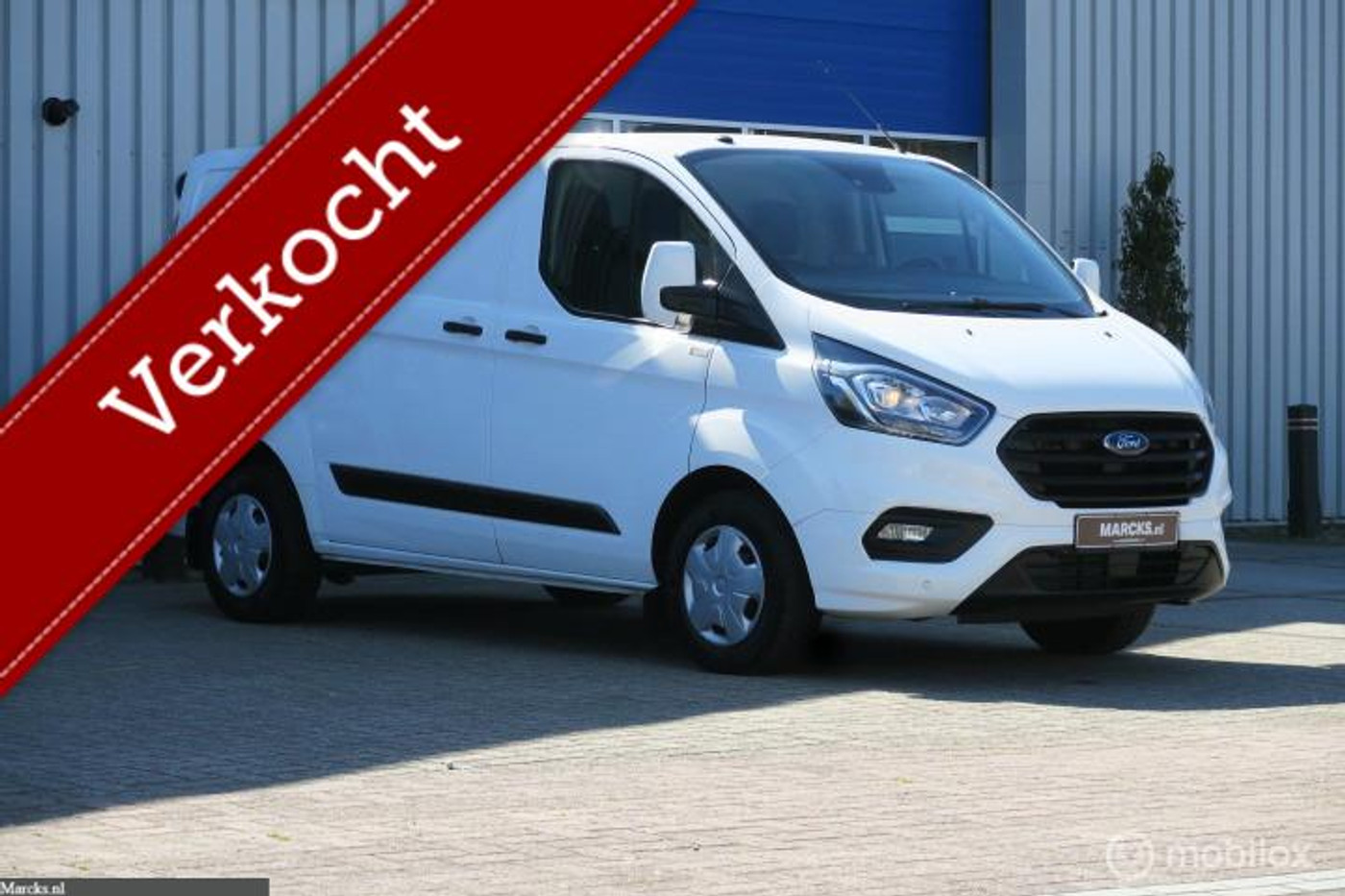 Foto van Ford Transit Custom