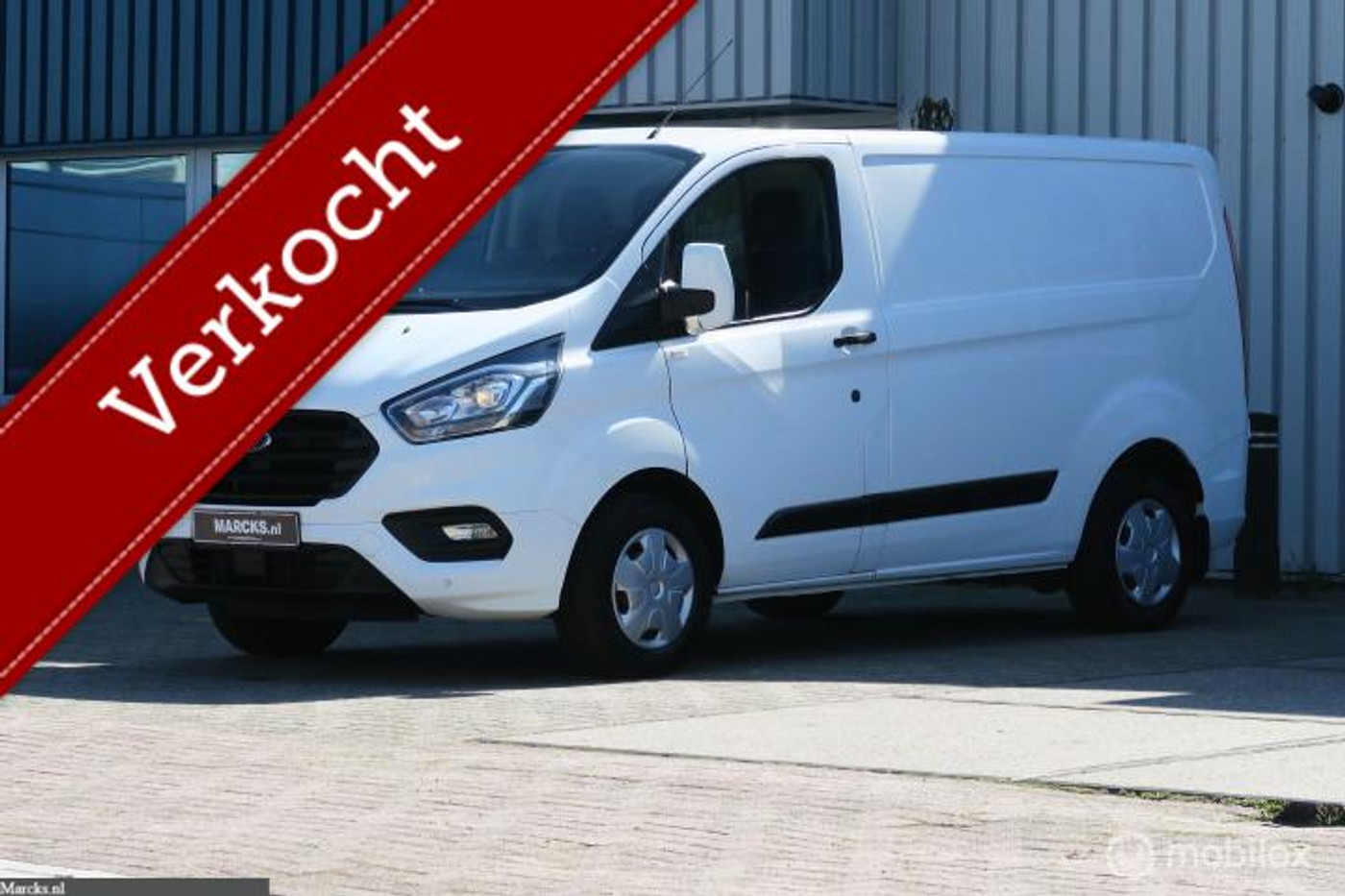 Foto van Ford Transit Custom