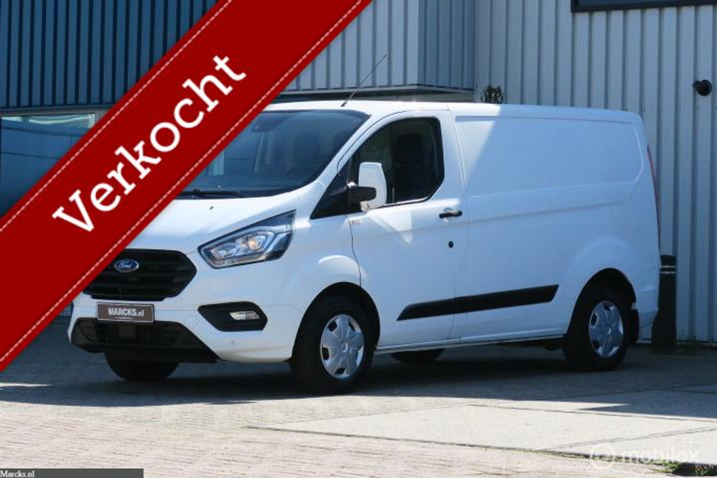 Foto van Ford Transit Custom