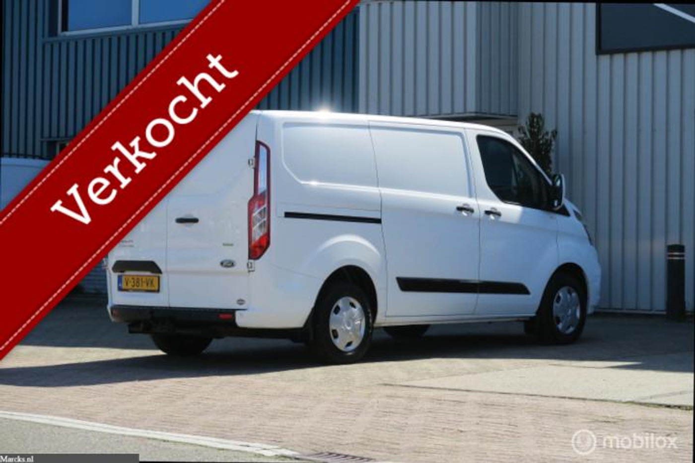 Foto van Ford Transit Custom
