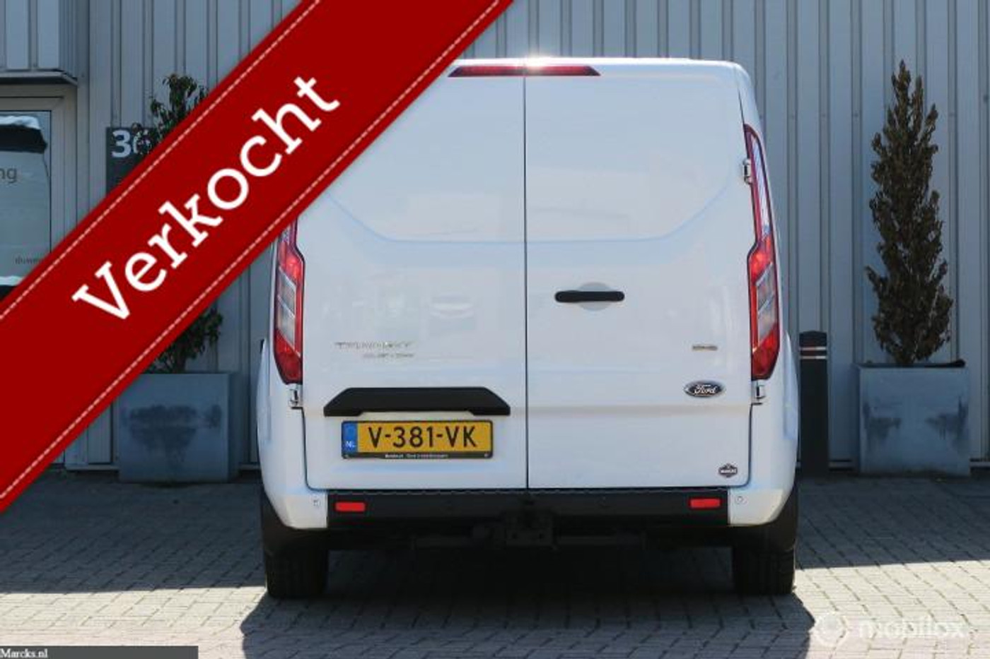 Foto van Ford Transit Custom