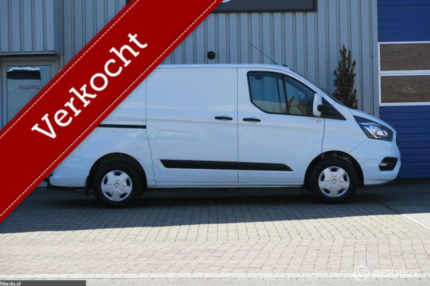 Foto van Ford Transit Custom
