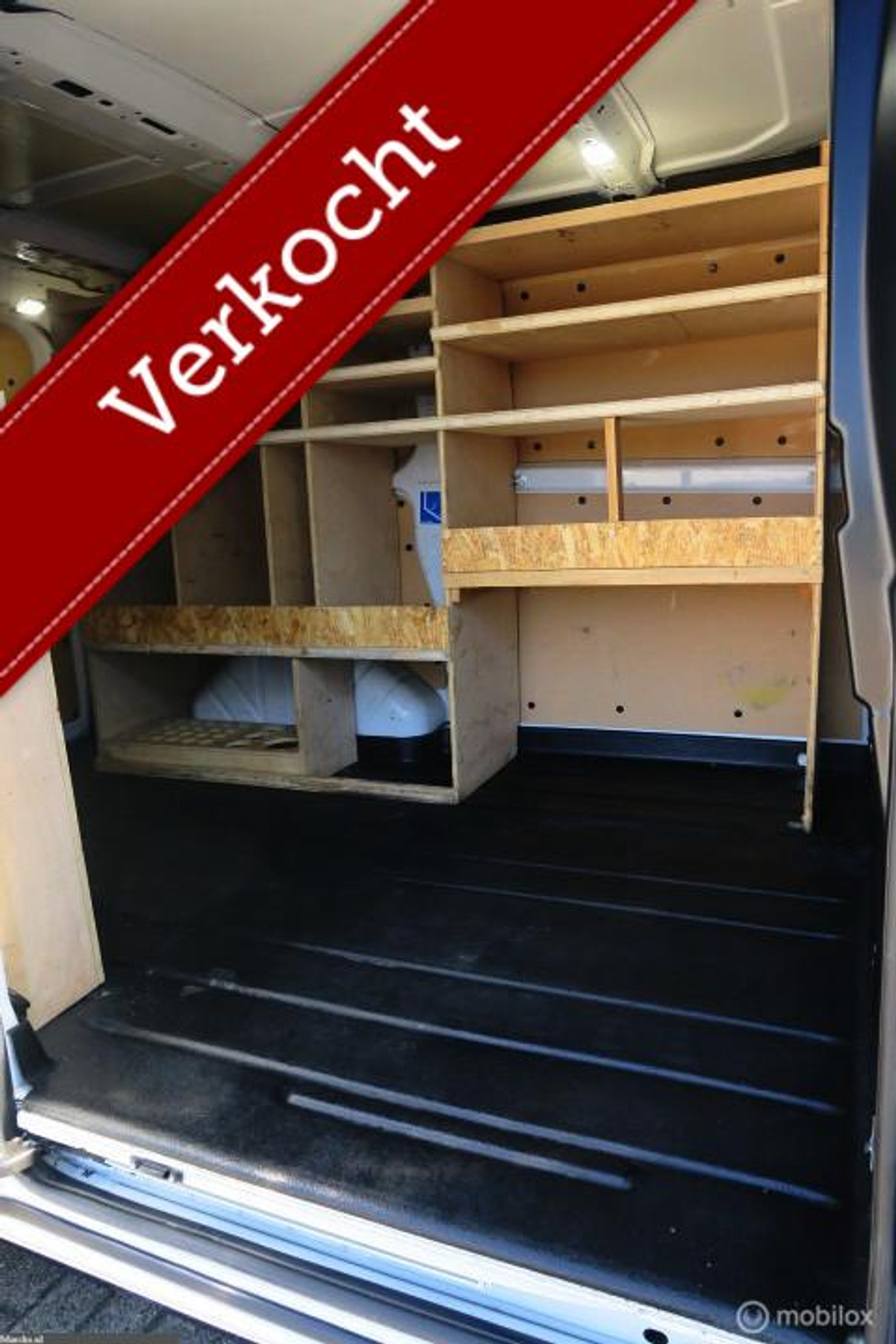 Foto van Ford Transit Custom