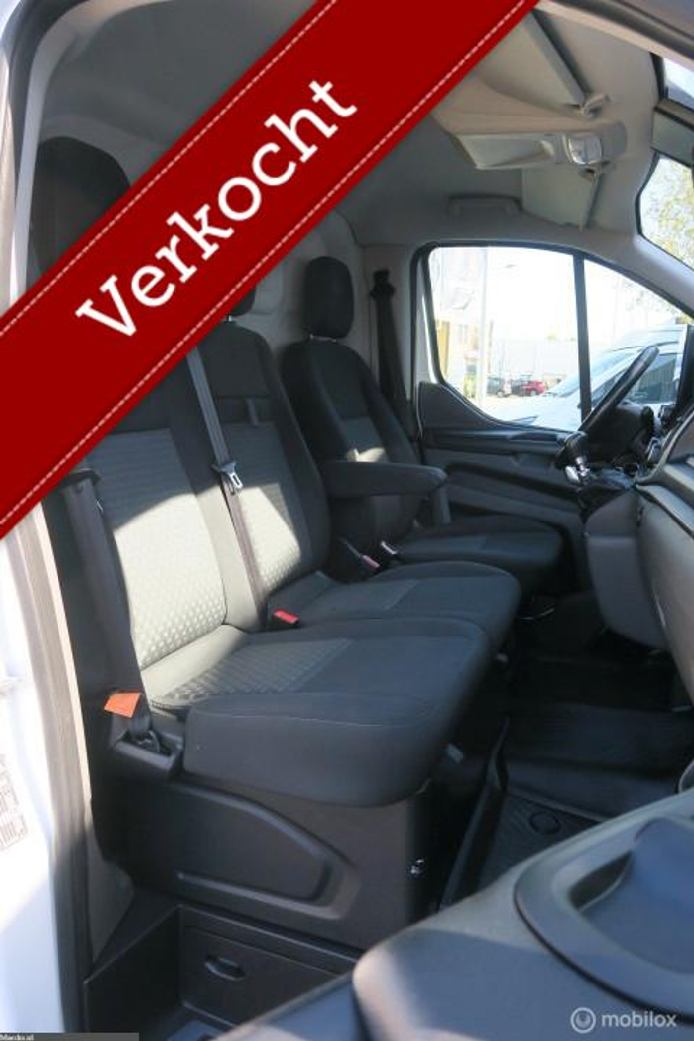 Foto van Ford Transit Custom