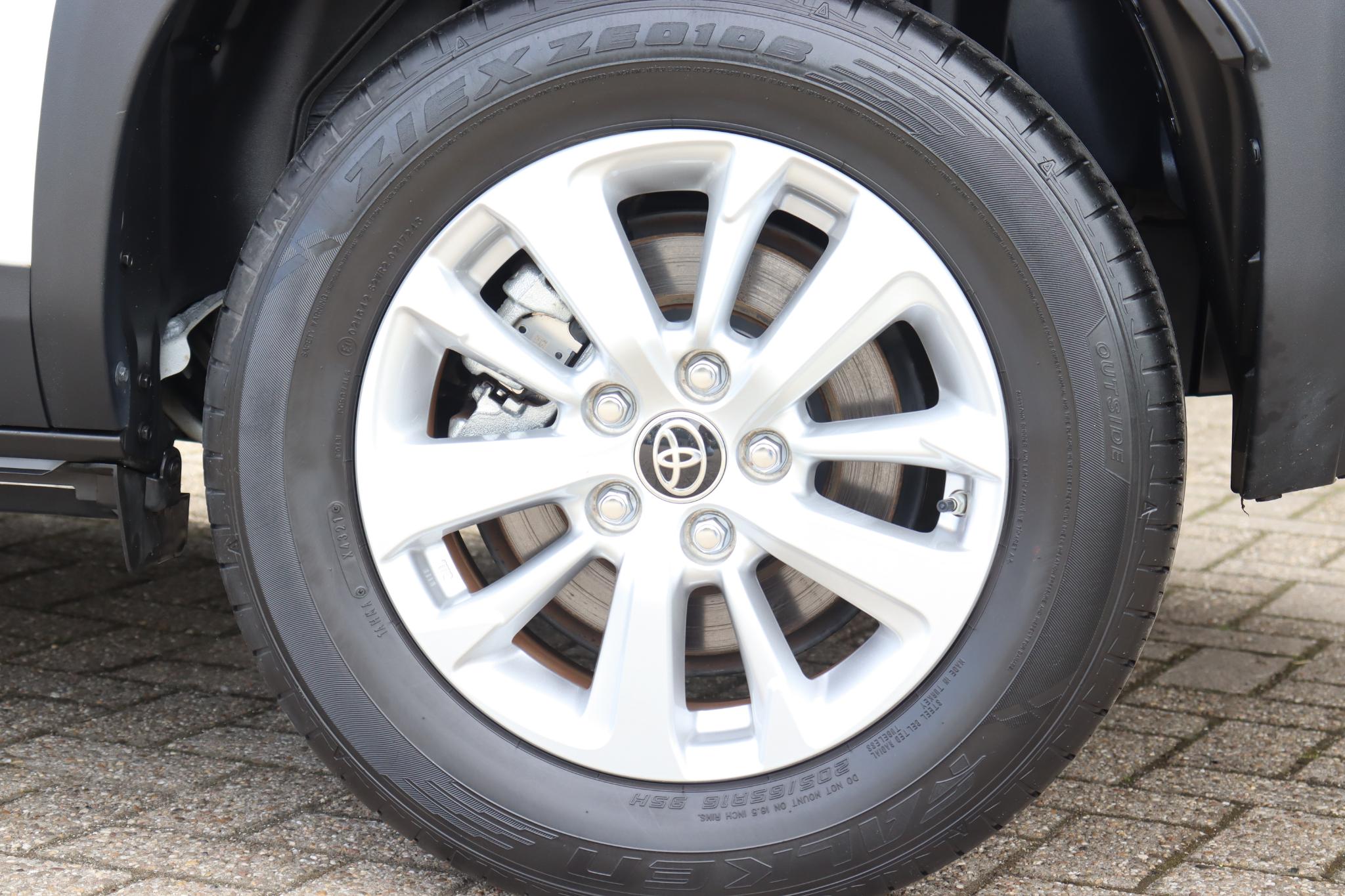 Foto van Toyota Toyota Yaris Cross