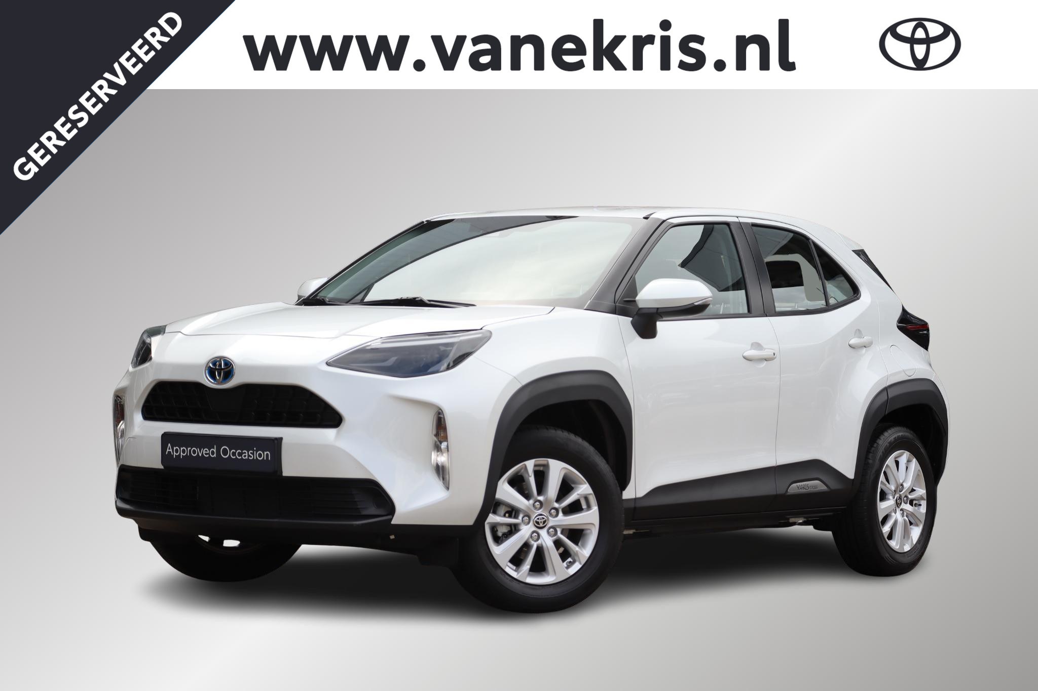 Toyota Toyota Yaris Cross 1.5 Hybrid Active 2022 - voorkant