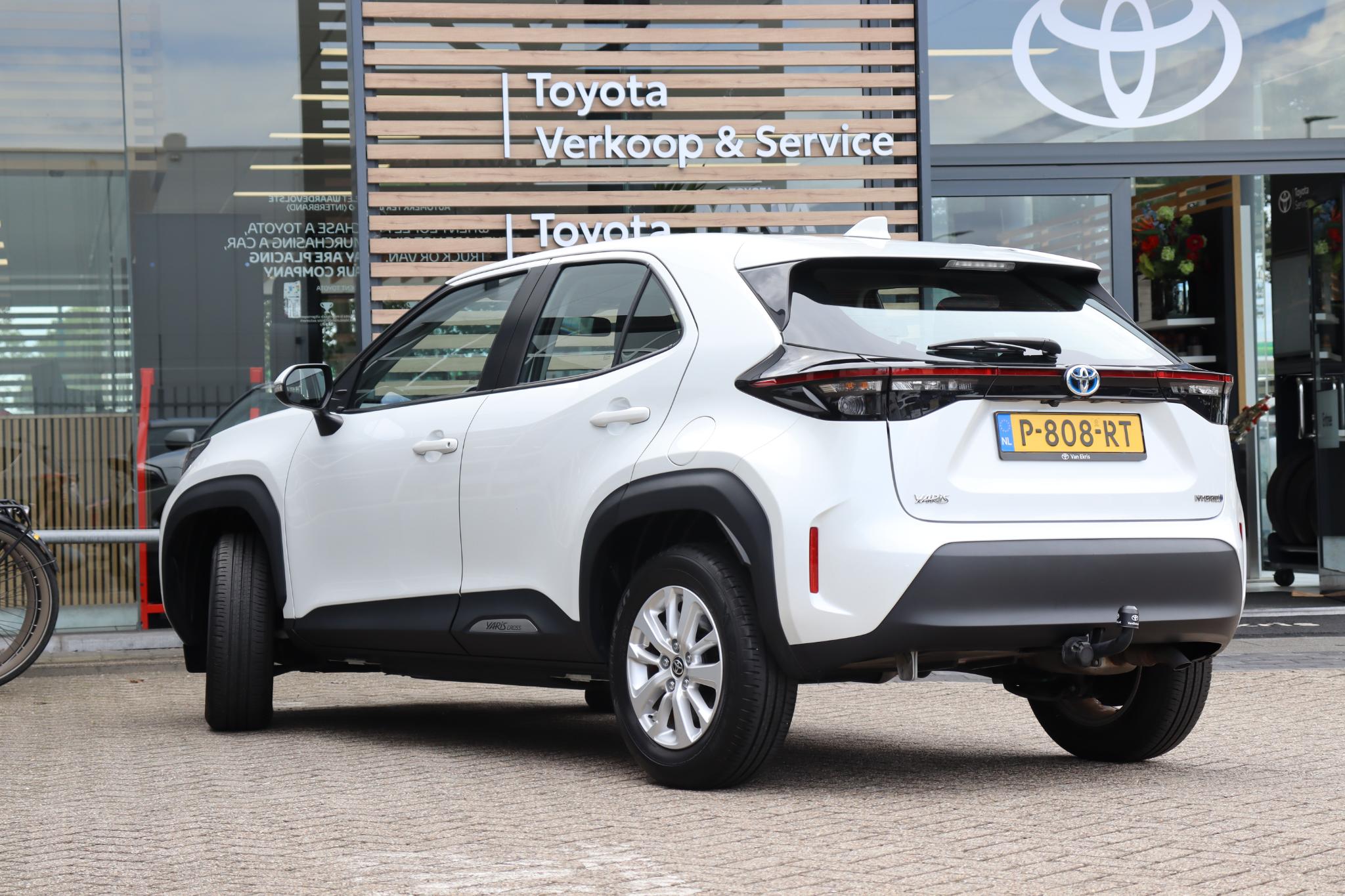 Foto van Toyota Toyota Yaris Cross